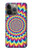 W3162 Colorful Psychedelic Funda Carcasa Case y Caso Del Tirón Funda para iPhone 13 Pro