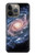 W3192 Milky Way Galaxy Funda Carcasa Case y Caso Del Tirón Funda para iPhone 13 Pro