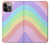 W3810 Pastel Unicorn Summer Wave Funda Carcasa Case y Caso Del Tirón Funda para iPhone 13 Pro