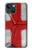 W3316 England Flag Vintage Football Graphic Funda Carcasa Case y Caso Del Tirón Funda para iPhone 13 mini