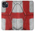 W3316 England Flag Vintage Football Graphic Funda Carcasa Case y Caso Del Tirón Funda para iPhone 13 mini