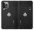 W3152 Black Ace of Spade Funda Carcasa Case y Caso Del Tirón Funda para iPhone 13 Pro Max