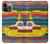 W3599 Hippie Submarine Funda Carcasa Case y Caso Del Tirón Funda para iPhone 13 Pro Max