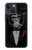 W3167 Funny Monkey God Father Funda Carcasa Case y Caso Del Tirón Funda para iPhone 13