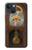 W3173 Grandfather Clock Antique Wall Clock Funda Carcasa Case y Caso Del Tirón Funda para iPhone 13