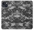 W3293 Urban Black Camo Camouflage Funda Carcasa Case y Caso Del Tirón Funda para iPhone 13