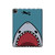 W3825 Cartoon Shark Sea Diving Funda Carcasa Case para iPad Pro 12.9 (2022,2021,2020,2018, 3rd, 4th, 5th, 6th)