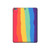 W3799 Cute Vertical Watercolor Rainbow Funda Carcasa Case para iPad Pro 10.5, iPad Air (2019, 3rd)