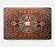 W3813 Persian Carpet Rug Pattern Funda Carcasa Case para MacBook Pro 15″ - A1707, A1990