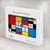 W3814 Piet Mondrian Line Art Composition Funda Carcasa Case para MacBook Pro 15″ - A1707, A1990