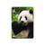 W1073 Panda Enjoy Eating Funda Carcasa Case para iPad mini 6, iPad mini (2021)
