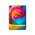 W1671 Rainbow Colorful Rose Funda Carcasa Case para iPad mini 6, iPad mini (2021)