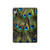 W1965 Peacock Feather Funda Carcasa Case para iPad mini 6, iPad mini (2021)