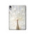 W1980 White Peacock Funda Carcasa Case para iPad mini 6, iPad mini (2021)