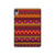 W3404 Aztecs Pattern Funda Carcasa Case para iPad mini 6, iPad mini (2021)