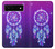 W3484 Cute Galaxy Dream Catcher Funda Carcasa Case y Caso Del Tirón Funda para Google Pixel 6