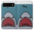 W3825 Cartoon Shark Sea Diving Funda Carcasa Case y Caso Del Tirón Funda para Google Pixel 6