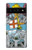W3743 Tarot Card The Judgement Funda Carcasa Case y Caso Del Tirón Funda para Google Pixel 6 Pro
