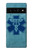 W3824 Caduceus Medical Symbol Funda Carcasa Case y Caso Del Tirón Funda para Google Pixel 6 Pro