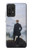 W3789 Wanderer above the Sea of Fog Funda Carcasa Case y Caso Del Tirón Funda para Samsung Galaxy A52s 5G