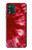 W2480 Tie Dye Red Funda Carcasa Case y Caso Del Tirón Funda para Motorola Moto G Stylus 5G