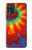 W2985 Colorful Tie Dye Texture Funda Carcasa Case y Caso Del Tirón Funda para Motorola Moto G Stylus 5G