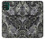 W3251 Batik Flower Pattern Funda Carcasa Case y Caso Del Tirón Funda para Motorola Moto G Stylus 5G