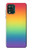 W3698 LGBT Gradient Pride Flag Funda Carcasa Case y Caso Del Tirón Funda para Motorola Moto G Stylus 5G
