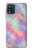 W3706 Pastel Rainbow Galaxy Pink Sky Funda Carcasa Case y Caso Del Tirón Funda para Motorola Moto G Stylus 5G