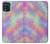 W3706 Pastel Rainbow Galaxy Pink Sky Funda Carcasa Case y Caso Del Tirón Funda para Motorola Moto G Stylus 5G