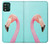 W3708 Pink Flamingo Funda Carcasa Case y Caso Del Tirón Funda para Motorola Moto G Stylus 5G