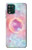 W3709 Pink Galaxy Funda Carcasa Case y Caso Del Tirón Funda para Motorola Moto G Stylus 5G