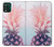 W3711 Pink Pineapple Funda Carcasa Case y Caso Del Tirón Funda para Motorola Moto G Stylus 5G