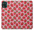 W3719 Strawberry Pattern Funda Carcasa Case y Caso Del Tirón Funda para Motorola Moto G Stylus 5G