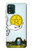 W3722 Tarot Card Ace of Pentacles Coins Funda Carcasa Case y Caso Del Tirón Funda para Motorola Moto G Stylus 5G