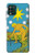 W3744 Tarot Card The Star Funda Carcasa Case y Caso Del Tirón Funda para Motorola Moto G Stylus 5G