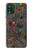 W3815 Psychedelic Art Funda Carcasa Case y Caso Del Tirón Funda para Motorola Moto G Stylus 5G