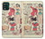 W3820 Vintage Cowgirl Fashion Paper Doll Funda Carcasa Case y Caso Del Tirón Funda para Motorola Moto G Stylus 5G