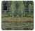 W3674 Claude Monet Footbridge and Water Lily Pool Funda Carcasa Case y Caso Del Tirón Funda para OnePlus 9RT 5G