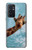 W3680 Cute Smile Giraffe Funda Carcasa Case y Caso Del Tirón Funda para OnePlus 9RT 5G