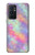 W3706 Pastel Rainbow Galaxy Pink Sky Funda Carcasa Case y Caso Del Tirón Funda para OnePlus 9RT 5G