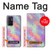 W3706 Pastel Rainbow Galaxy Pink Sky Funda Carcasa Case y Caso Del Tirón Funda para OnePlus 9RT 5G