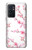 W3707 Pink Cherry Blossom Spring Flower Funda Carcasa Case y Caso Del Tirón Funda para OnePlus 9RT 5G