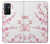 W3707 Pink Cherry Blossom Spring Flower Funda Carcasa Case y Caso Del Tirón Funda para OnePlus 9RT 5G