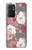W3716 Rose Floral Pattern Funda Carcasa Case y Caso Del Tirón Funda para OnePlus 9RT 5G