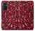 W3757 Pomegranate Funda Carcasa Case y Caso Del Tirón Funda para OnePlus 9RT 5G