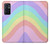 W3810 Pastel Unicorn Summer Wave Funda Carcasa Case y Caso Del Tirón Funda para OnePlus 9RT 5G