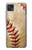 W0064 Baseball Funda Carcasa Case y Caso Del Tirón Funda para Motorola Moto G50 5G [for G50 5G only. NOT for G50]