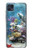 W0227 Aquarium Funda Carcasa Case y Caso Del Tirón Funda para Motorola Moto G50 5G [for G50 5G only. NOT for G50]