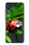 W0263 Ladybug Funda Carcasa Case y Caso Del Tirón Funda para Motorola Moto G50 5G [for G50 5G only. NOT for G50]